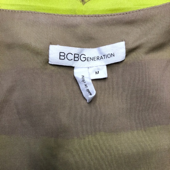 BCBGeneration Ruffle Dress - Picture 6 of 8